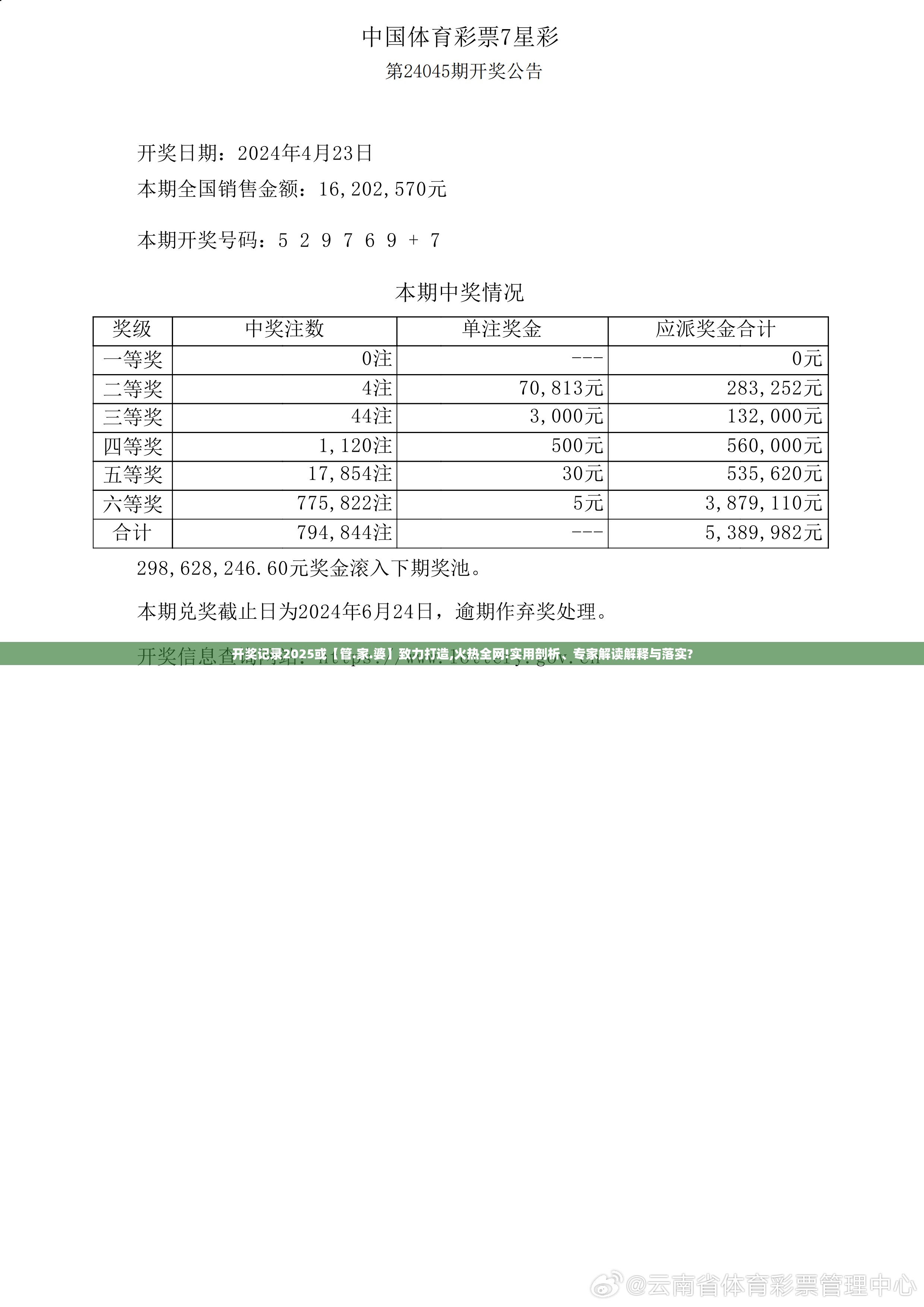 开奖记录2025或【管.家.婆】致力打造,火热全网!实用剖析、专家解读解释与落实?